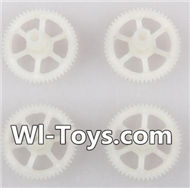 SYMA X8 X8C Parts-35 Main gear(4pcs) For SYMA X8 X8C RC Quadcopter parts,FPV Camera UFO
