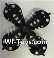SYMA X8 X8C Parts-43 Upper motor cover(4pcs)-Black For SYMA X8 X8C RC Quadcopter parts,FPV Camera UFO