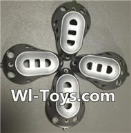 SYMA X8 X8C Parts-46 Upper motor cover(4pcs)-Silver For SYMA X8 X8C RC Quadcopter parts,FPV Camera UFO