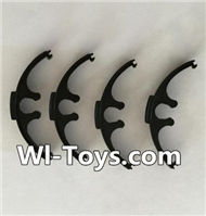 SYMA X8 X8C Parts-47 Garnish parts,Omament parts-black For SYMA X8 X8C RC Quadcopter parts,FPV Camera UFO