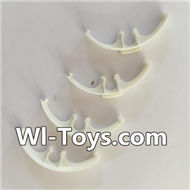 SYMA X8 X8C Parts-48 Garnish parts,Omament parts-White For SYMA X8 X8C RC Quadcopter parts,FPV Camera UFO