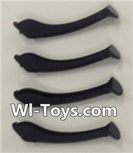 SYMA X8 X8C Parts-50 Landing skid,Tripod(4pcs)-Black For SYMA X8 X8C RC Quadcopter parts,FPV Camera UFO