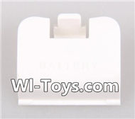 SYMA X8 X8C Parts-64 Battery cover-White For SYMA X8 X8C RC Quadcopter parts,FPV Camera UFO