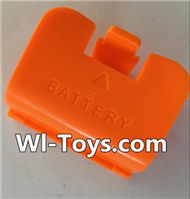 SYMA X8 X8C Parts-65 Battery cover-Orange For SYMA X8 X8C RC Quadcopter parts,FPV Camera UFO
