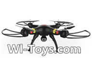 SYMA X8 X8C Parts-73 BNF-Black(Not include the battery,Transmitter,Include the camera unit)) For SYMA X8 X8C RC Quadcopter parts,FPV Camera UFO