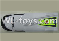 UDI902 RC Boat parts-08 Upper canopy,Upper shell cover-Green