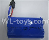 UDI902 RC Boat parts-11 Official UDIRC U902 Battery 7.4v 1500mah battery