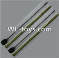 UDI902 RC Boat parts-16 Screw assembly(2pcs) & Spindle tube assembly(2pcs)