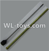 UDI902 RC Boat parts-17 Screw assembly(1pcs) & Spindle tube assembly(1pcs)