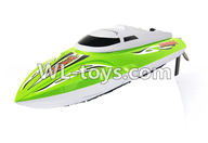 UDI902 RC Boat parts-28 BNF-Green(Only whole boat,No Battery,No charger,No Transmitter)