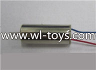UDI U27 U927 RC Quadcopte parts-12 rotating Motor with red and Blue wire(1pcs)