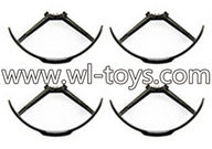 UDI U27 U927 RC Quadcopte parts-14 Outer protect frame(4pcs)