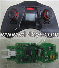 UDI U27 U927 RC Quadcopte parts-28 Transmitter & Circuit board