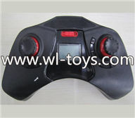 UDI U27 U927 RC Quadcopte parts-29 Transmitter