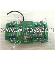 UDI U27 U927 RC Quadcopte parts-30 Receiver board,Circuit board