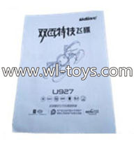 UDI U27 U927 RC Quadcopte parts-34 Manual