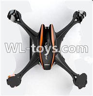 UDI U818S U842 U842-1 RC Quadcopter parts-02 Upper shell cover-Black