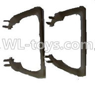 UDI U818S U842 U842-1 RC Quadcopter parts-05 Triprod(2pcs)-Black