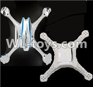 UDI U818S U842 U842-1 RC Quadcopter parts-06 Upper shell cover & Bottom shell cover-White