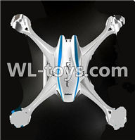 UDI U818S U842 U842-1 RC Quadcopter parts-07 Upper shell cover-White