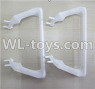 UDI U818S U842 U842-1 RC Quadcopter parts-10 Triprod(2pcs)-White