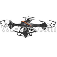 UDI U818S U842 U842-1 RC Quadcopter parts-32 BNF-Black(Only quadcopter,No battery,No charger,No transmitter)