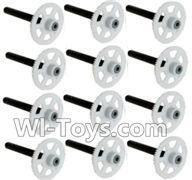 Holy Stone U818A Parts-08 Main gear with hollow pipe(12pcs),Holy Stone U818A Quadcopter parts,U818A rc Drone spare parts