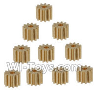 Holy Stone U818A Parts-19 Upgrade Small motor gear(10pcs),Holy Stone U818A Quadcopter parts,U818A rc Drone spare parts