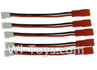 Holy Stone U818A Parts-32 White-to-JST coversion Charging cable(5pcs),Holy Stone U818A Quadcopter parts,U818A rc Drone spare parts