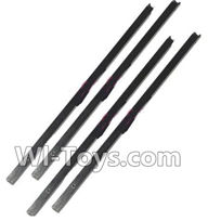 Holy Stone U818A Parts-42 Long Square tube(4pcs),Holy Stone U818A Quadcopter parts,U818A rc Drone spare parts