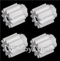 UDI U919 U919A Parts-09 Small Motor gear(4pcs) for UDIR/C U919 U919A Quadcopter parts,rc Drone spare parts