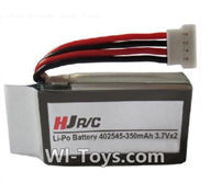 UDI U919 U919A Parts-11 Official 7.4v 350mah battery(1pcs) for UDIR/C U919 U919A Quadcopter parts,rc Drone spare parts