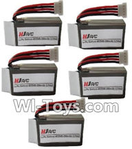 UDI U919 U919A Parts-12 Official 7.4v 350mah battery(5pcs) for UDIR/C U919 U919A Quadcopter parts,rc Drone spare parts