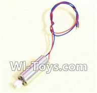 UDI U919 U919A Parts-27 rotating Motor with red and Blue wire(1pcs) for UDIR/C U919 U919A Quadcopter parts,rc Drone spare parts