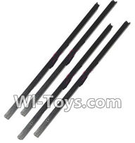 UDI U919 U919A Parts-30 Long Square tube(4pcs) for UDIR/C U919 U919A Quadcopter parts,rc Drone spare parts