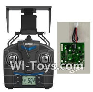 UDI U919 U919A Parts-31 Transmitter with FPV support frame & Circuit board for UDIR/C U919 U919A Quadcopter parts,rc Drone spare parts