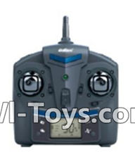 UDI U919 U919A Parts-34 Transmitter for UDIR/C U919 U919A Quadcopter parts,rc Drone spare parts