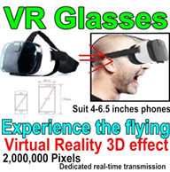 UDI U919 U919A Parts-38 UDI VR Glasses,It suit 4-6.5 inches phone,2,000,000 pixels,You can experience the flying feeling for UDIR/C U919 U919A Quadcopter parts,rc Drone spare parts