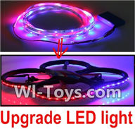 UDI U919 U919A Parts-42 Upgrade LED liight unit-More convenient to play at night,More beautiful for UDIR/C U919 U919A Quadcopter parts,rc Drone spare parts