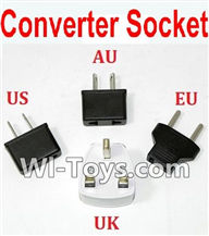 UDI U919 U919A Parts-20 Standard Adapter Universal Converter Socket(You can choose AU,US,EU,UK Version) for UDIR/C U919 U919A Quadcopter parts,rc Drone spare parts