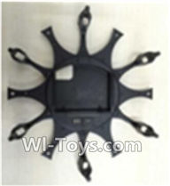 UDI U845 U845A Parts-03 Bottom shell cover,UDIR/C U845 U845A Six-axis aircraft Spare Parts Replacement Accessories,U845 rc Hexacopter,Quadcopter drone parts