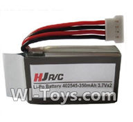 UDI U845 U845A Parts-04 Official 7.4v 350mah battery(1pcs),UDIR/C U845 U845A Six-axis aircraft Spare Parts Replacement Accessories,U845 rc Hexacopter,Quadcopter drone parts