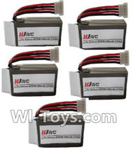 UDI U845 U845A Parts-05 Official 7.4v 350mah battery(5pcs),UDIR/C U845 U845A Six-axis aircraft Spare Parts Replacement Accessories,U845 rc Hexacopter,Quadcopter drone parts