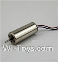 UDI U845 U845A Parts-22 rotating Motor with red and Blue wire(1pcs),UDIR/C U845 U845A Six-axis aircraft Spare Parts Replacement Accessories,U845 rc Hexacopter,Quadcopter drone parts