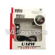 UDI U845 U845A Parts-33 UDI U12W camera unit(30,0000 pixels-Include the Camera,2GB Memory card,Reader)),UDIR/C U845 U845A Six-axis aircraft Spare Parts Replacement Accessories,U845 rc Hexacopter,Quadcopter drone parts