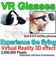 UDI U845 U845A Parts-38 UDI VR Glasses,It suit 4-6.5 inches phone,2,000,000 pixels,You can experience the flying feeling,UDIR/C U845 U845A Six-axis aircraft Spare Parts Replacement Accessories,U845 rc Hexacopter,Quadcopter drone parts