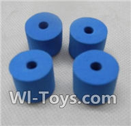 UDI U845 U845A Parts-41 sponge pad for the landing skid,Tripod(4pcs),UDIR/C U845 U845A Six-axis aircraft Spare Parts Replacement Accessories,U845 rc Hexacopter,Quadcopter drone parts