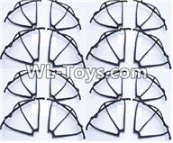 UDIRC-i350H Spare Parts-07-02 Outer protect frame(16pcs),UDIR/C i350H rc Quadcopter parts,i350H rc Drone spare parts Accessories