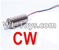 UDIRC-i350H Spare Parts-13-04 Rotating Motor with red and Blue wire(1pcs),UDIR/C i350H rc Quadcopter parts,i350H rc Drone spare parts Accessories