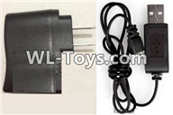 UDIRC-i350H Spare Parts-15-06 Straight conversion plug & USB Charger,UDIR/C i350H rc Quadcopter parts,i350H rc Drone spare parts Accessories